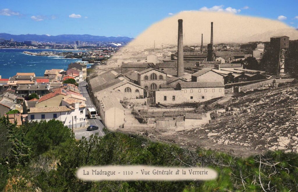 La Madrague photomontage marseille avant apres