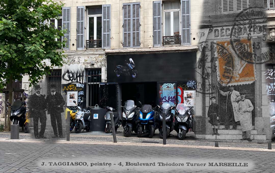 Photomontage boulevard Thurner marseille avant apres