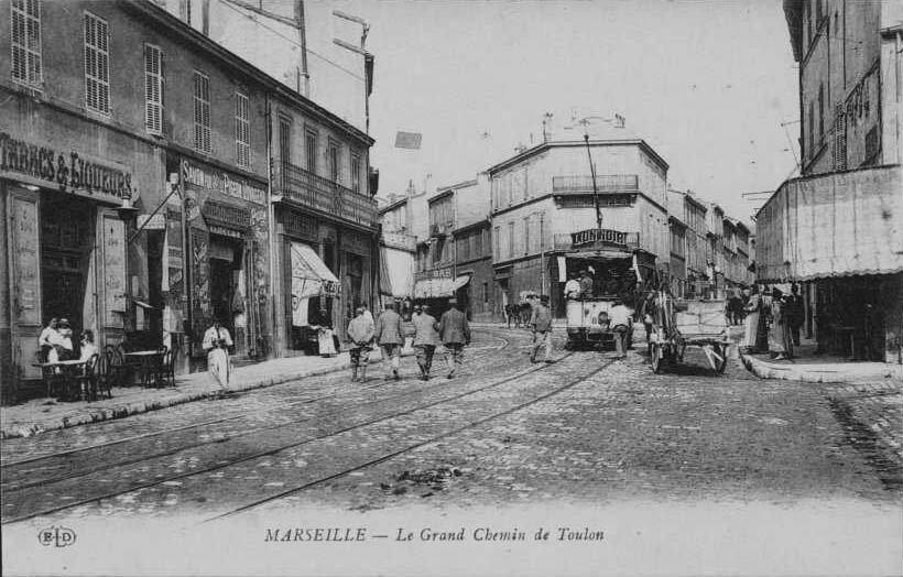 avenue de toulon par marseille avant apres