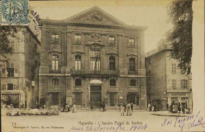 pavillon daviel ancien palais de justice marseille