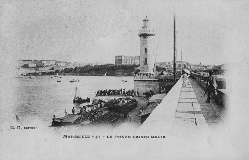 la digue du large le phare sainte marie marseille avant apres