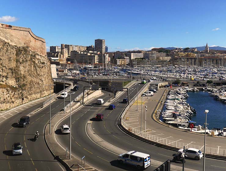 bassin de carénage marseille avant apres