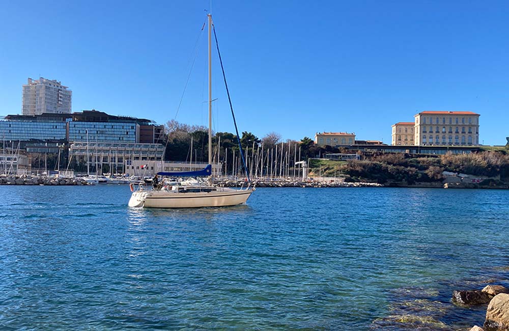 Palais du Pharo photomontage marseille avant apres vieux port