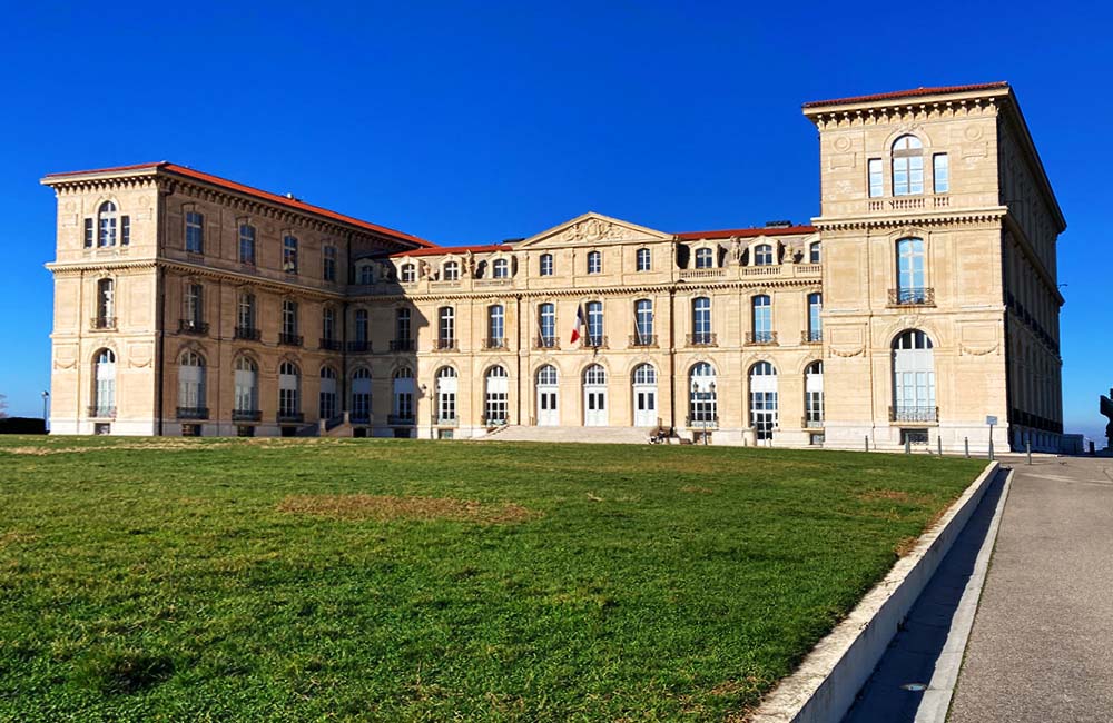 Palais du Pharo photomontage marseille avant apres parc du pharo