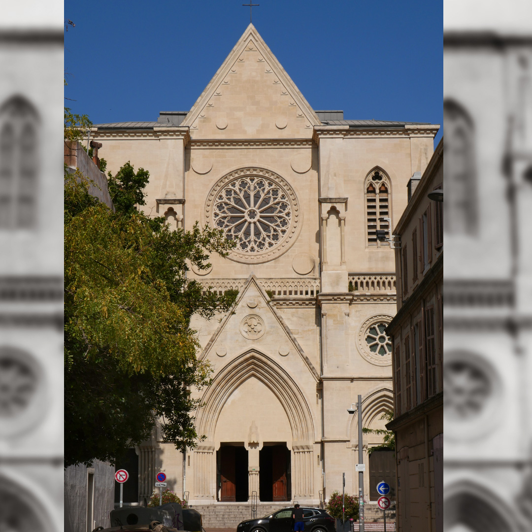 Église Saint Michel 2025 marseille camas archives carte postale ancienne histoire de marseille