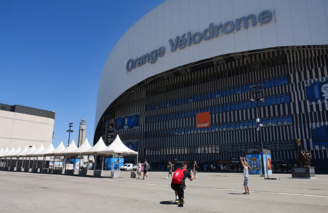 Stade Orange Vélodrome Marseille Olympique de Marseille archives avant/après juillet 2025 stade municipal OM