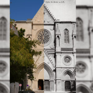 Église Saint Michel début XXe marseille camas archives carte postale ancienne histoire de marseille