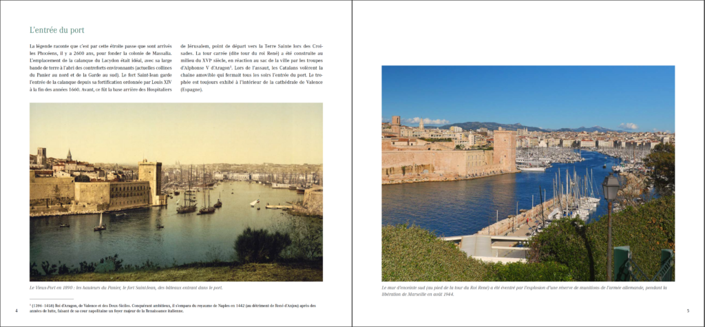 Marseille Hier et Aujourd'hui - p4-5